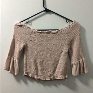 Off the shoulder top